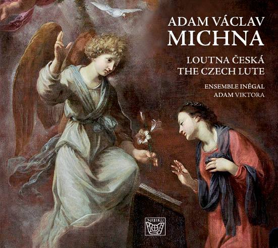 Michna A.V. (1600-1676) Czech Lute / G.Eibenová, D.Čermáková / Ensemble Inégal / A.Viktora